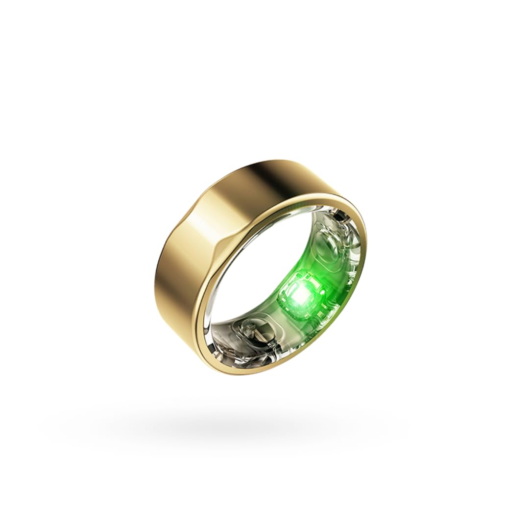41e+tOcwwiL._SL1080_ ANEEK Smart Ring JC | Fitness Tracker Ring for Men & Women - Image 1