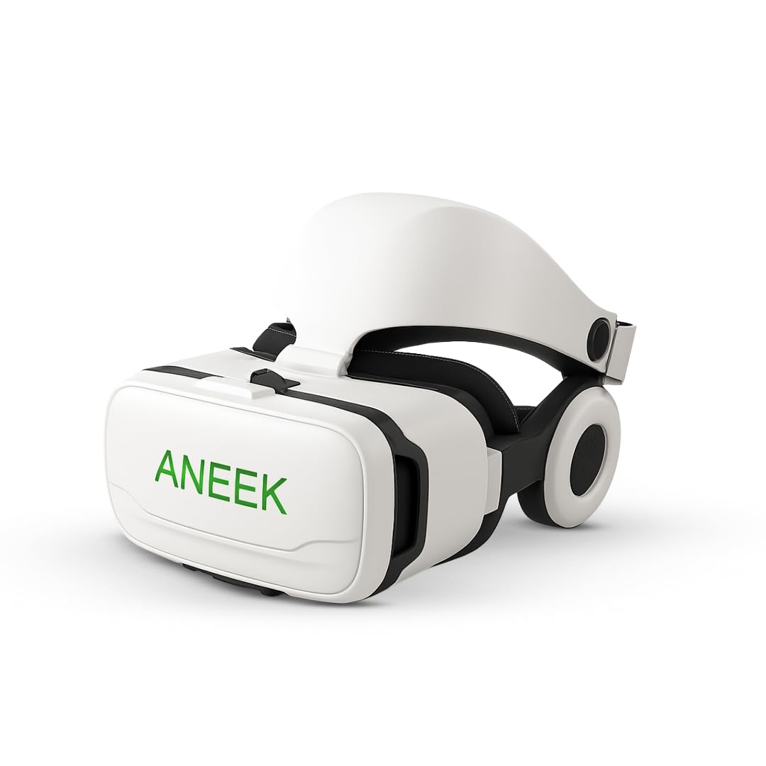 51+LKarh5KL._SL1080_ ANEEK VR Headset | Virtual Reality Headset with HD Aspherical Lenses - Image 1