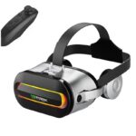 Blackpool VR Smart Glasses with Built-in Adjustable Headphones