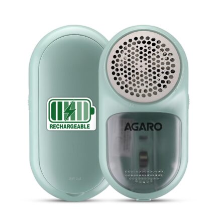 AGARO LR2007 Lint Remover, Fabric Brush, Rechargeable, for Woolen Sweaters