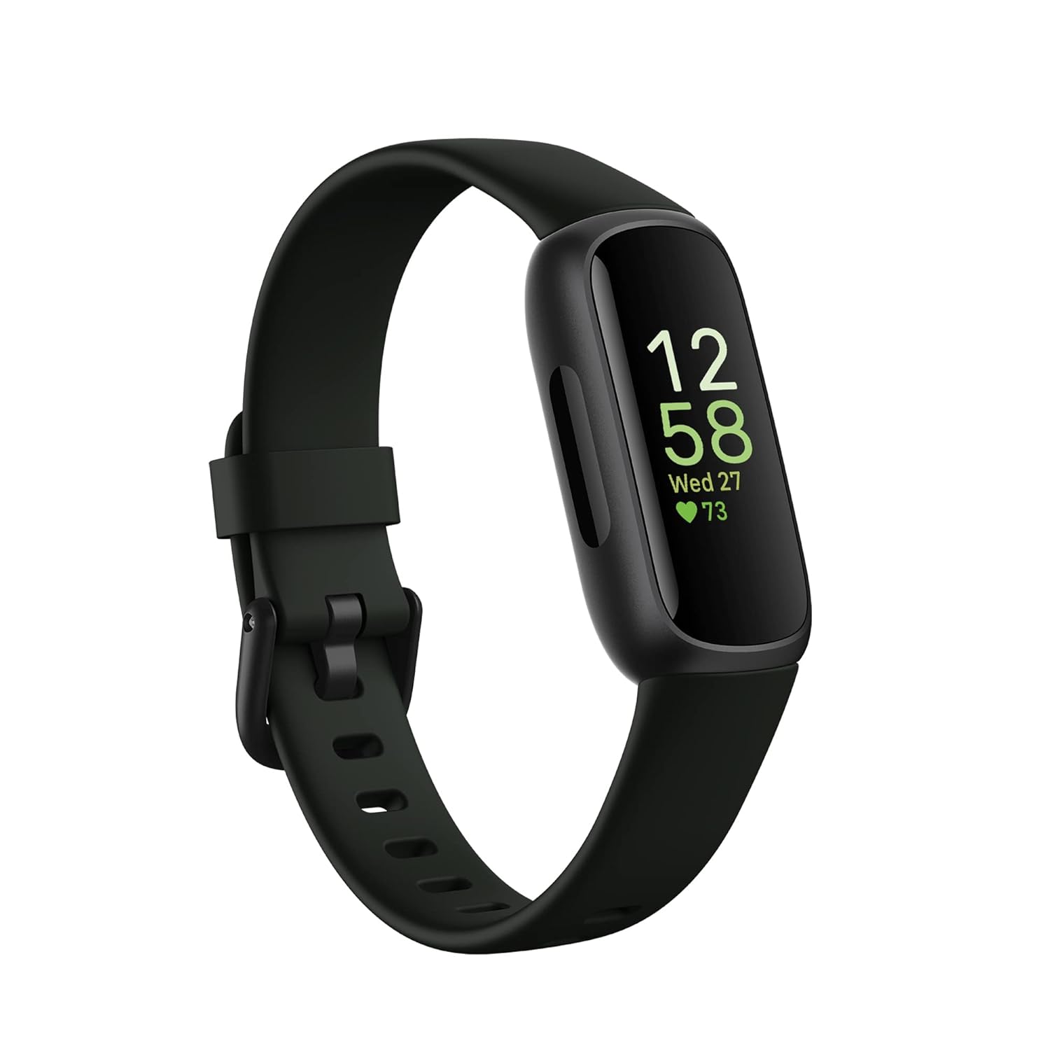 61AeGQhwjxL._SL1500_ Fitbit Inspire 3 Health & Fitness Tracker (Midnight Zen/Black) - Image 1