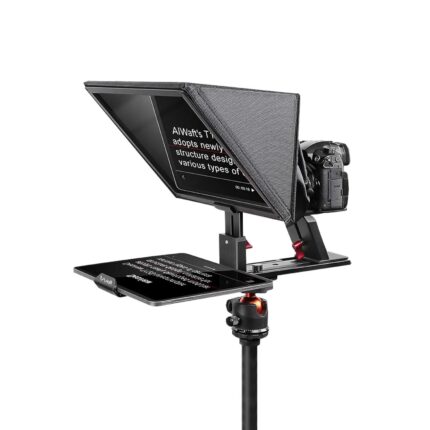 AIWaft ALWT12XS 12.9" All-Metal Teleprompter with Bluetooth Remote