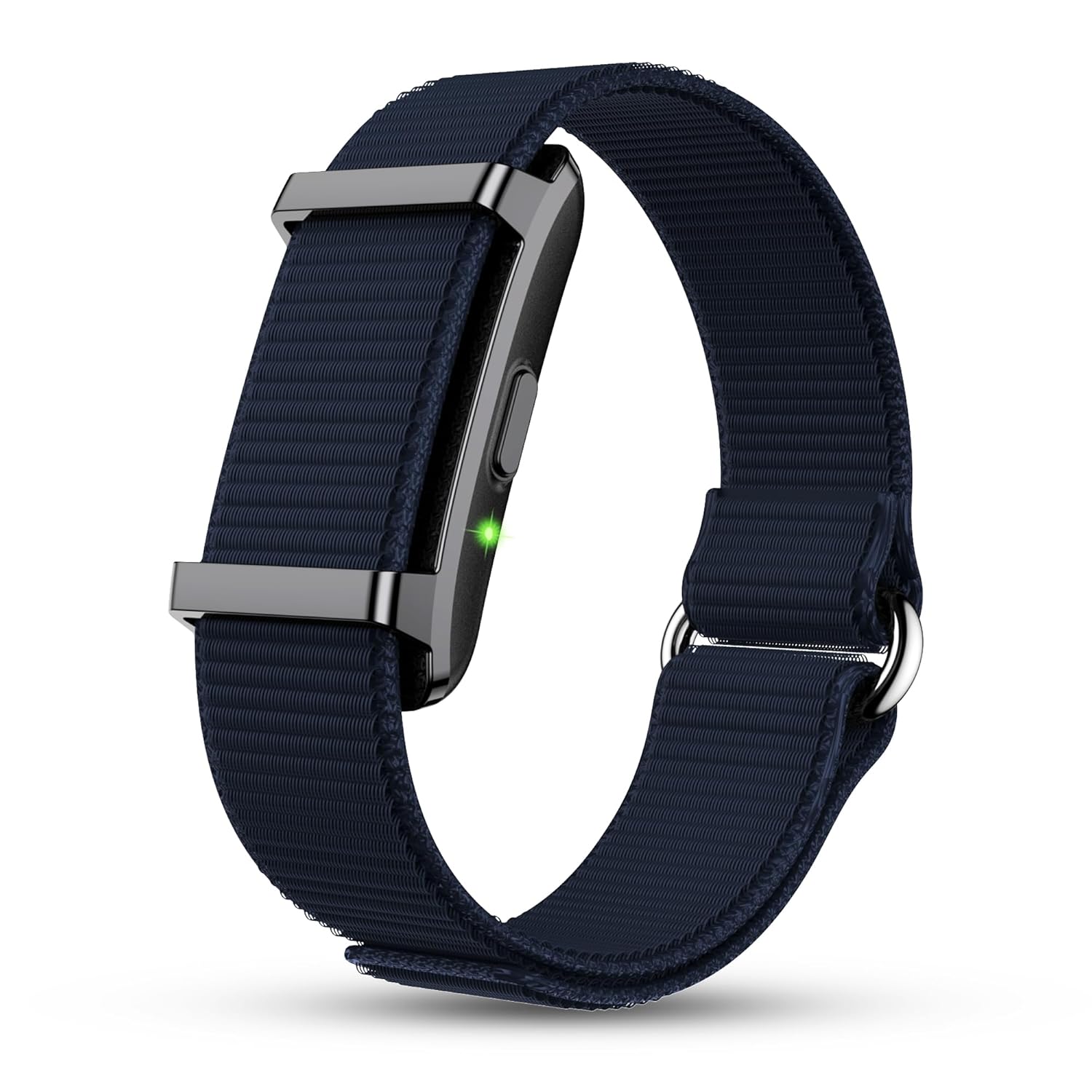71wZQ2Qk8tL._SL1500_ Pebble Newly Launched Qore 2 Premium Metal Fitness Band - Image 1
